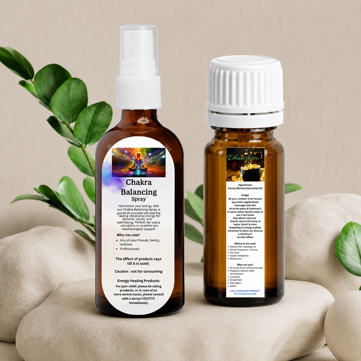 Healing Oils & Spray