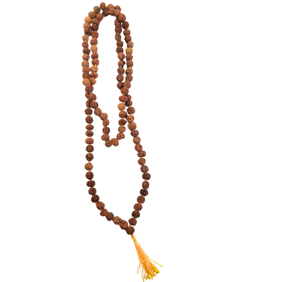 5 Mukhi Indonesian Jaap Mala