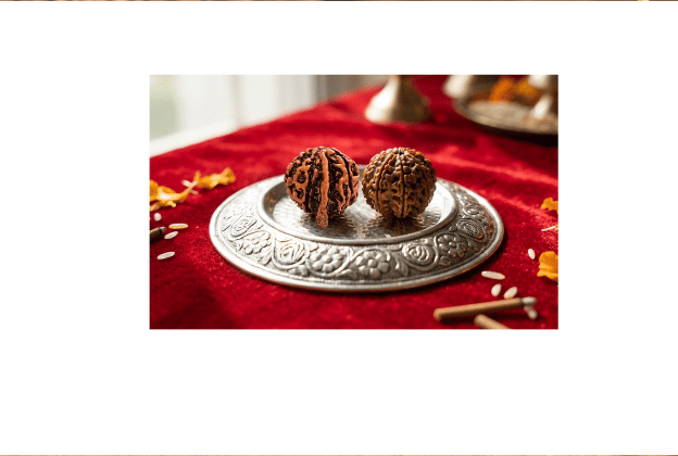 7Mukhi Rudraksha and Ganesh Rudraksha Pair